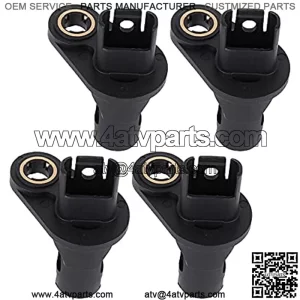 Camshaft Position Sensor Assembly Replacement for 2008-2013 for BMW 128i 2008-2013 for BMW 135i 2014-2016 for BMW 228i 2015-2016 for BMW 228i xDrive 13627525014 Camshaft Sensor 4PCS