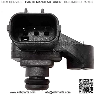 37830-PNC-003 MAP Sensor Assembly 079800-7240 Intake Pressure Manifold Absolute Pressure Sensor For Honda Pilot Odyssey Element CR-V Accord Ridgeline Civic, replacement for Acura RSX TL TSX