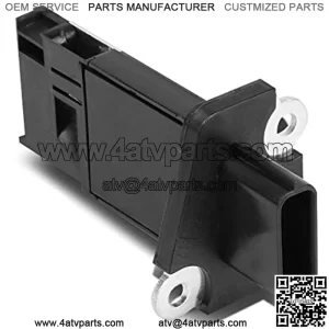 OEM-SS-053 Factory Style MAF Mass Air Meter Sensors Assembly for 08-12 EX35, Metallic/Black
