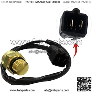 Radiator Fan Thermal Switch Sensor Fit Compatible For Polaris Sportsman Xplorer Scrambler 4010161 Cooling Radiator Thermal Switch Sensor Fit Compatible For Polaris 4010161