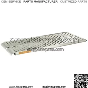 602004 Bi-Fold 69" Loading Ramp, 1500-Pound Capacity,Aluminum