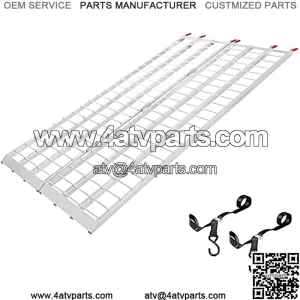 Black Widow IBF-9550 Aluminum 7' 11" Bi-Fold ATV Ramp