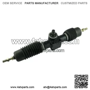 Conjunto de pi???n de cremallera de direcci??n asistida de acero completo de 430 mm M10 para ATV / UTV Bastidor de engranaje de la direcci??n asistida