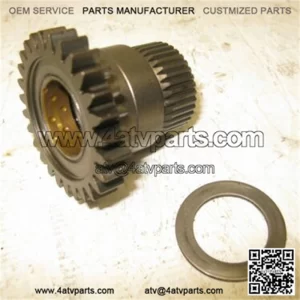1986 Honda Fourtrax TRX 250 ATV Good Used 27t Drive Gear for Centrifugal Clutch