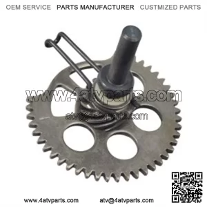 Rear Idler Cog Sprocket Complete for 125cc GY6 QMI152/157 and 150cc GY6 QMJ152/157 Engines