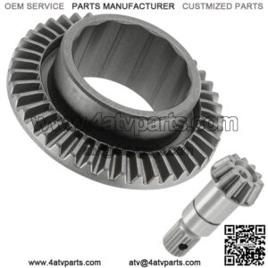Front Differential Gear Ring & Pinion For Polaris 239381 3235173 3235441