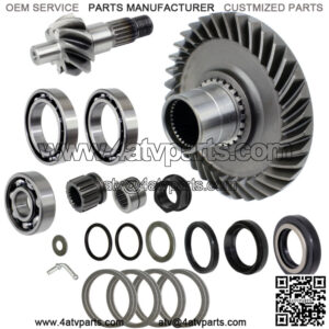 Complete Rear Differential Kit for Honda TRX300FW Fourtrax 300 4X4 1988-2000