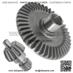 Rear Differential Ring & Pinion For Honda Forman 520 TRX520FM 4x4 EPS 2020-2023