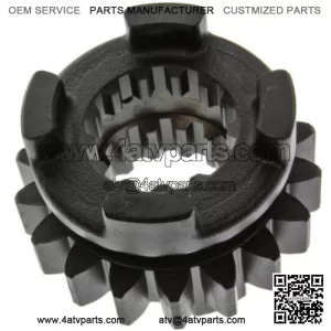 HONDA OEM TRANSMISSION MAINSHAFT THIRD GEAR 18T 2004-2005 TRX450R 23441-HP1-670