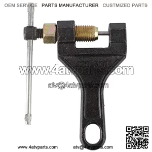 Motorcycle Chain Breaker Linke Cutter Splitter Pin Remover Repair Tool Fit for Tricycle ATV Bike 420 530 4 points / 5 points single row