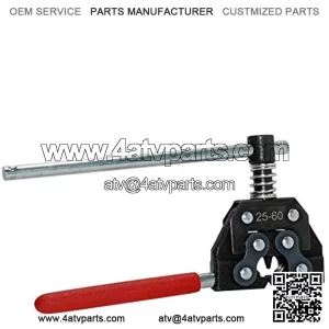 #25-60 Roller Chain Breaker Cutter (Non-Slip Handle) #25, 35, 41, 40, 50, 60, 415H,428H, 520,530 for Bicycle,Motorcycle, Go Kart Chains Replacements