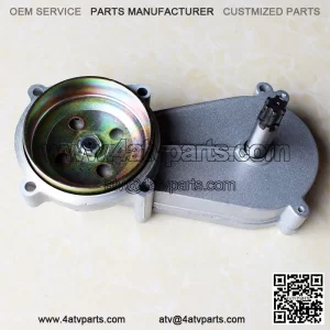 Gearbox 49cc gearbox shaft lengthened