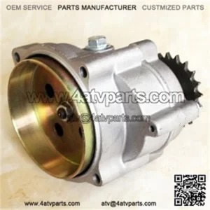 Backward spin gear box
