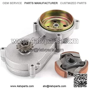 14T Drum Housing Gear Box Clutch Sprocket Kit Fit For 47cc 49cc Mini Pocket Quad Dirt Bike ATV Parts