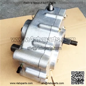 Reverse gear box transmission for 250cc ATV quad go kart