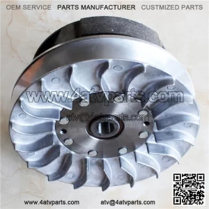 ATV 250cc cvt transmission clutch assembly