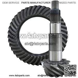 Gear & Axle (YG D44JK-488RUB) High Performance Ring & Pinion Gear Set for Jeep JK Dana 44 Rear Differential, dana 44jk in 4.88 ratio rub