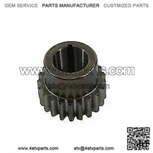 Pinion Shaft Gear Red for Harley Davidson by V-Twin