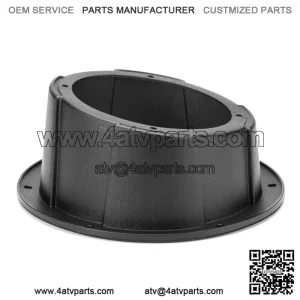 UTV ATV 6.5'' Roof Speaker Enclosures Pods Overhead Mount For Can Am Ranger