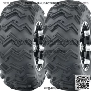 SET 2 ATV UTV TIRES 22X8-10 22x8x10 4PR