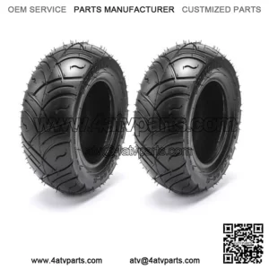 5 inch go kart tire and rim 10x3 6/5 tyre with 5 115 wheel rim 2 sets