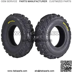 Claw EX 22x7-10 Front ATV 6 PLY Tires Bearclaw 22x7x10 - 2 Pack