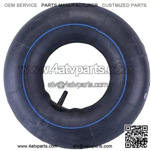 15x6.00-6 Inner Tube for Lawn Mower, Snow Blower, Riding Mowers, ATVs, Go-Karts, Golf Carts - Heavy-Duty Replacement Inner Tube with TR-13 Straight Stem Valve by LotFancy