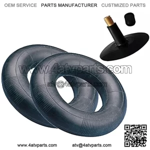Air-Loc (2 Two 18x6.50-8, 18x7.50-8 Lawn Mower Tire Inner Tubes TR13 Valve Heavy Duty