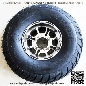 2016 hot sale 19x7-8 ATV tires with wheel hub