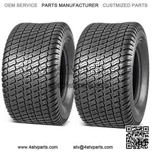 22X11-10 Turf Lawn Mower Tractor Riding Garden Tire, P332 4PR Load Range B,2Pcs