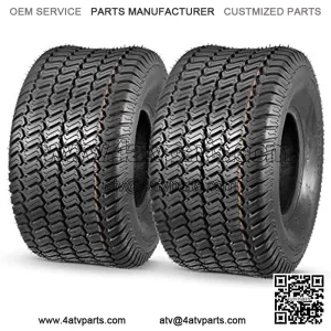 2 Pcs 20x10-8 Lawn Mower Cart Turf Tires P332 4PR Load Range B