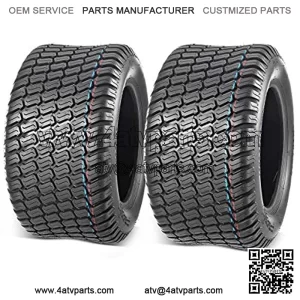 2Pcs 18X8.50-10 Turf Lawn Mower Tractor Riding Tire P332 4PR Load Range B
