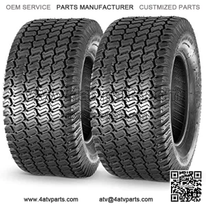 2 Pcs Turf Saver Lawn & Garden Tire - 20x8.00x10 LRB 4ply