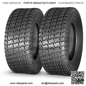 2 PCS 23x8.50-12 Front Tractor Tire for Lawn Garden Mower Riding