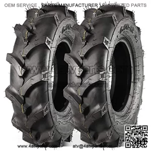 Farm Tractor Tire 6.00-12 Replace Kubota 7100 Series H167,2Pcs