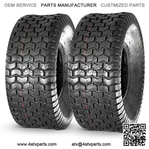 Lawn & Garden Turf Saver Tire 20x8-8 20x8.00-8 20x8x8,4PR, Set of 2