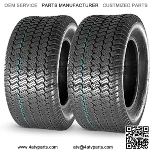2 Pcs 23x9.50-12 Lawn & Garden Mower Golf Cart Turf Tires 4PLY 4PR P332