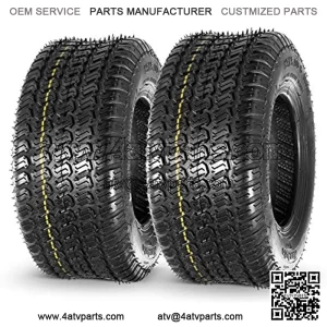 13x5.00-6 13x5x6 Turf Tires for Lawn and Garden Mower,4PR,P332, Set of 2