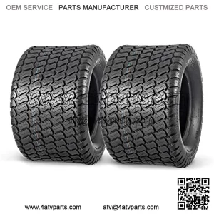 Lawn & Garden Turf Tire 20X12-10 P332 4PR Load Range B,2Pcs