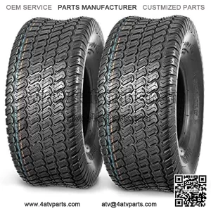 2Pcs 20x8-8 20x8x8 Lawn Mower Cart Turf Tires P332 4PR Load Range B