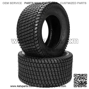 2PCS 23x9.50-12 Lawn Garden Mower Tractor Turf Tires 1380lbs Capatity Tubeless