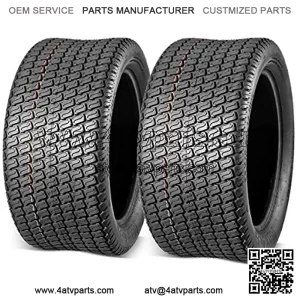 Lawn & Garden Tire 22X10-14 P332 4PR Tubeless, 2Pcs