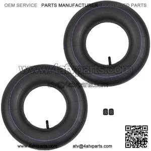 (2 unidades) 16x8.00-7 16x8-7 tubo interior de repuesto para ATV Quad Bike, carrito de golf, cortac??sped y jard??n, v??stago de v??lvula recta TR13