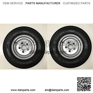 Triton 20.5 X 8-10 (205/65-10) 07355 Class E Snowmobile/ATV/Pontoon Trailer Tires - Pair