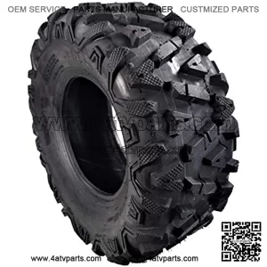 KV 26" Tall ATV/UTV Off-Road Utility Tire (26x11-12 Single)