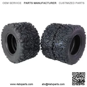 SL25812(x2)SL251012(x2) Big Horn 25x8-12 Front 25x10-12 Rear ATV All-Terrain Tires Set of 4