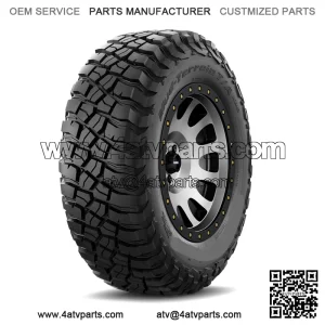 Mud Terrain T/A Km3 Atv Utv Tire 27x11R14 Q - 8 Ply / "D" Series