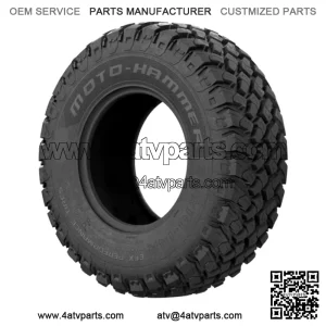 Motohammer Tire 33x10R18 - 8 Ply / "D" Series