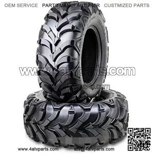2 New AT MASTER ATV/UTV Tires 24x9-11 /6PR P341 - 10153