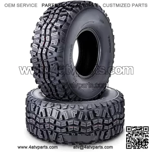 2 New ATV Tires 24x11-10 24x11x10 6PR 10271
